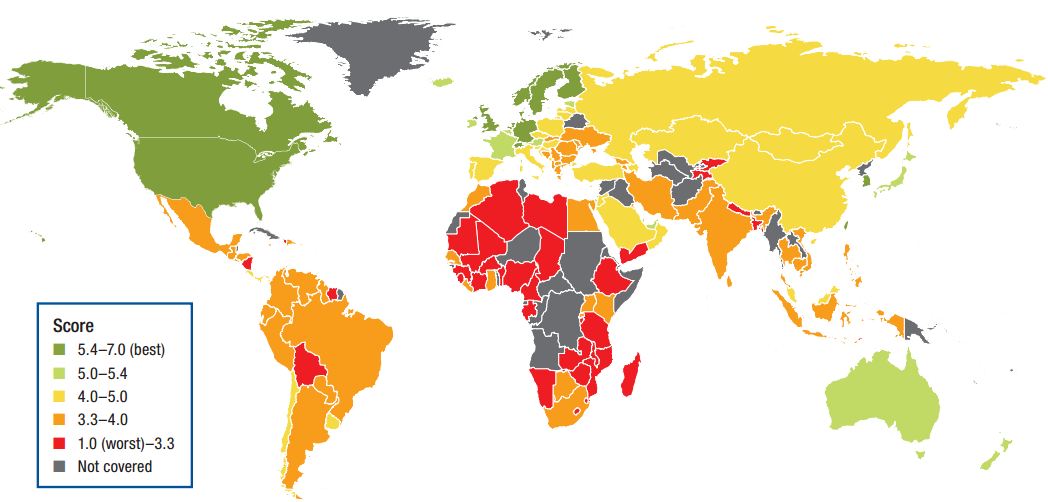 Networked Readiness Index Global Networked Readiness Index Global
